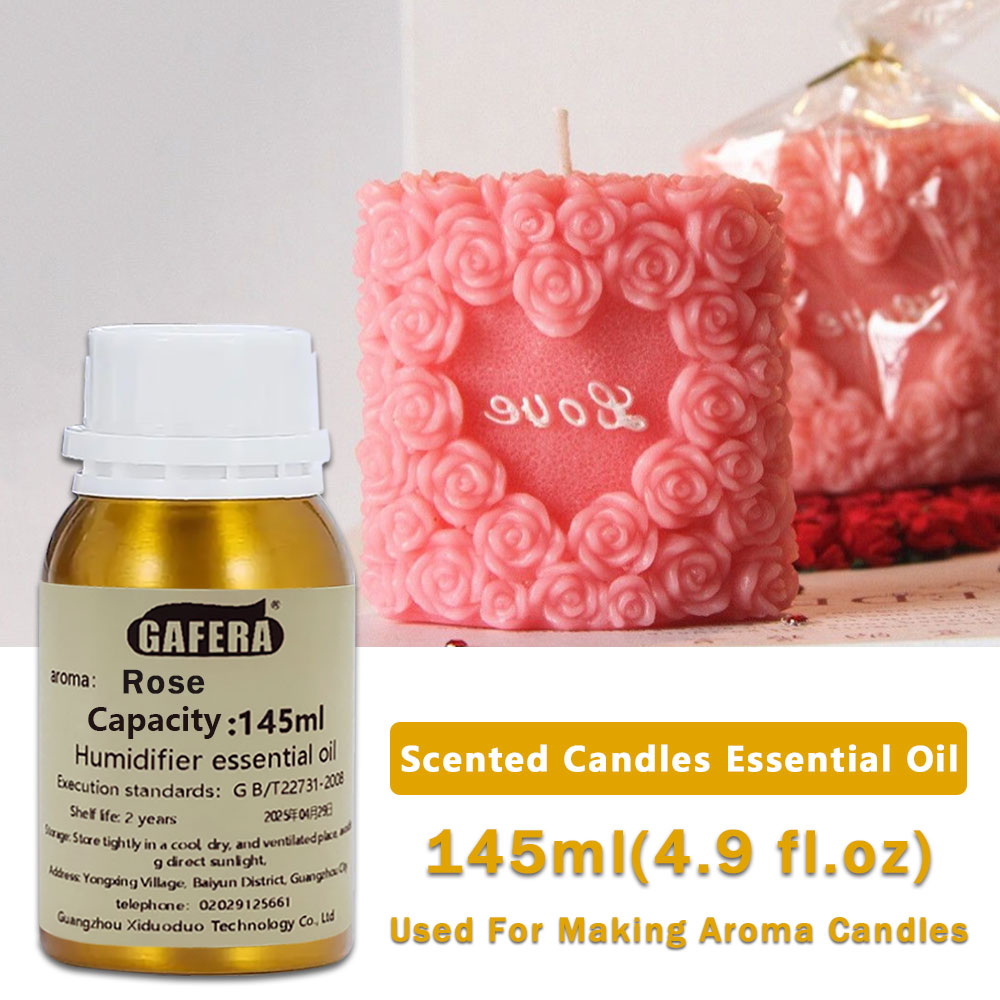 Soap Making Essential Oils - GAFERA 145 มล.(4.9 ออนซ์) น้ำมันหอมระเหยกุหลาบชางกรีลา -