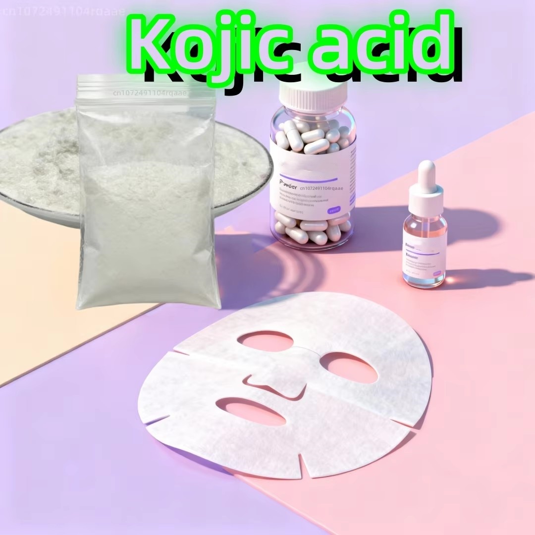Soap Making Acid - คริสตัลกรดโคจิกบริสุทธิ์ 99% สำหรับทำสบู่, กรดโคจิกไดพัลมิเตต, สารต้านอนุมูลอิสระและสารกันบูดสำหรับผลิตภัณฑ์ดูแลผิว กลิ่นหอม