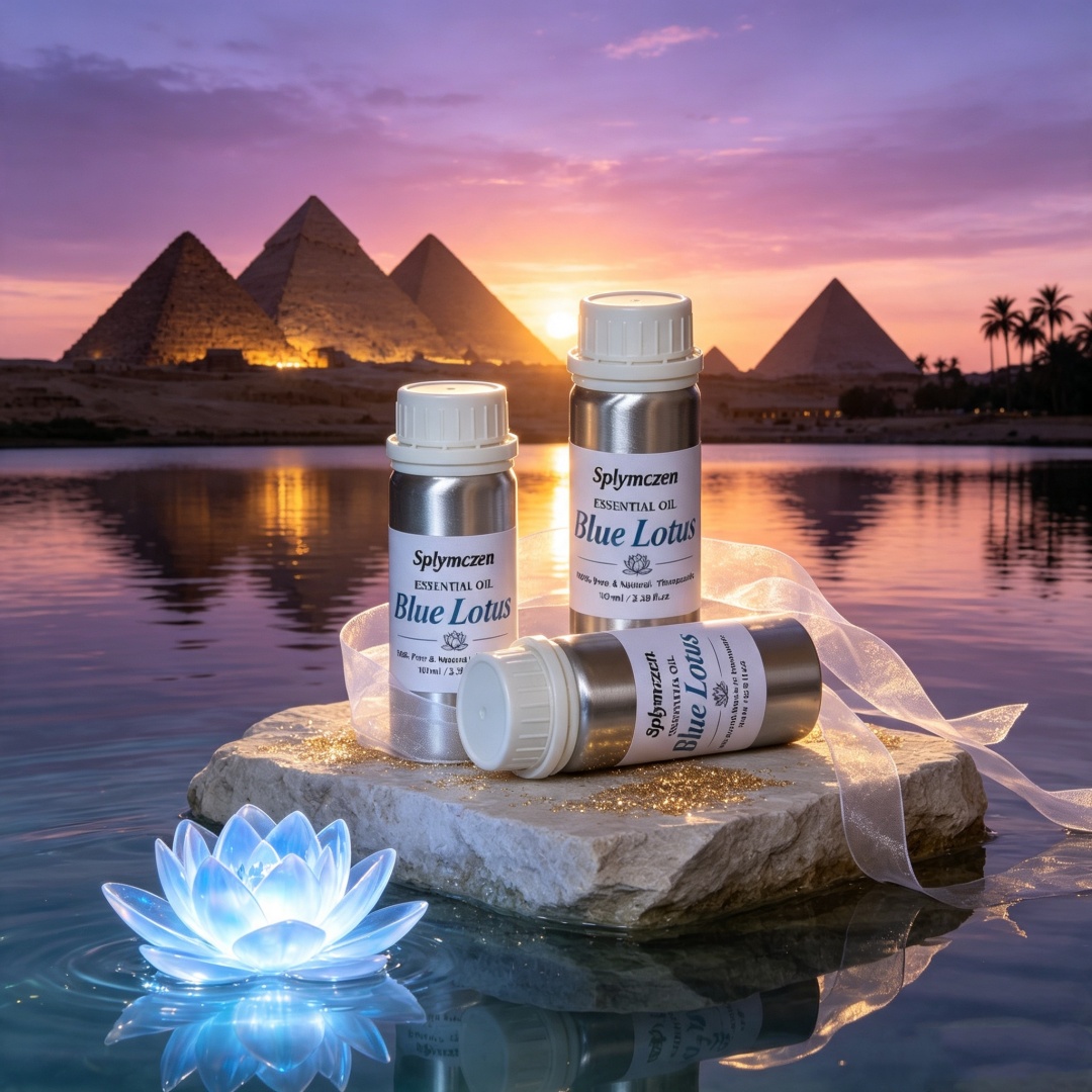 Soap Making Essential Oils - 100มล./20มล., น้ำมันอโรมาเธอราพี 100% น้ำมันหอมระเหยบัวสีน้ำเงินบริสุทธิ์ไม่เจือปน สำหรับเครื่องกระจายกลิ่น, ทำเทียนและสบู่,