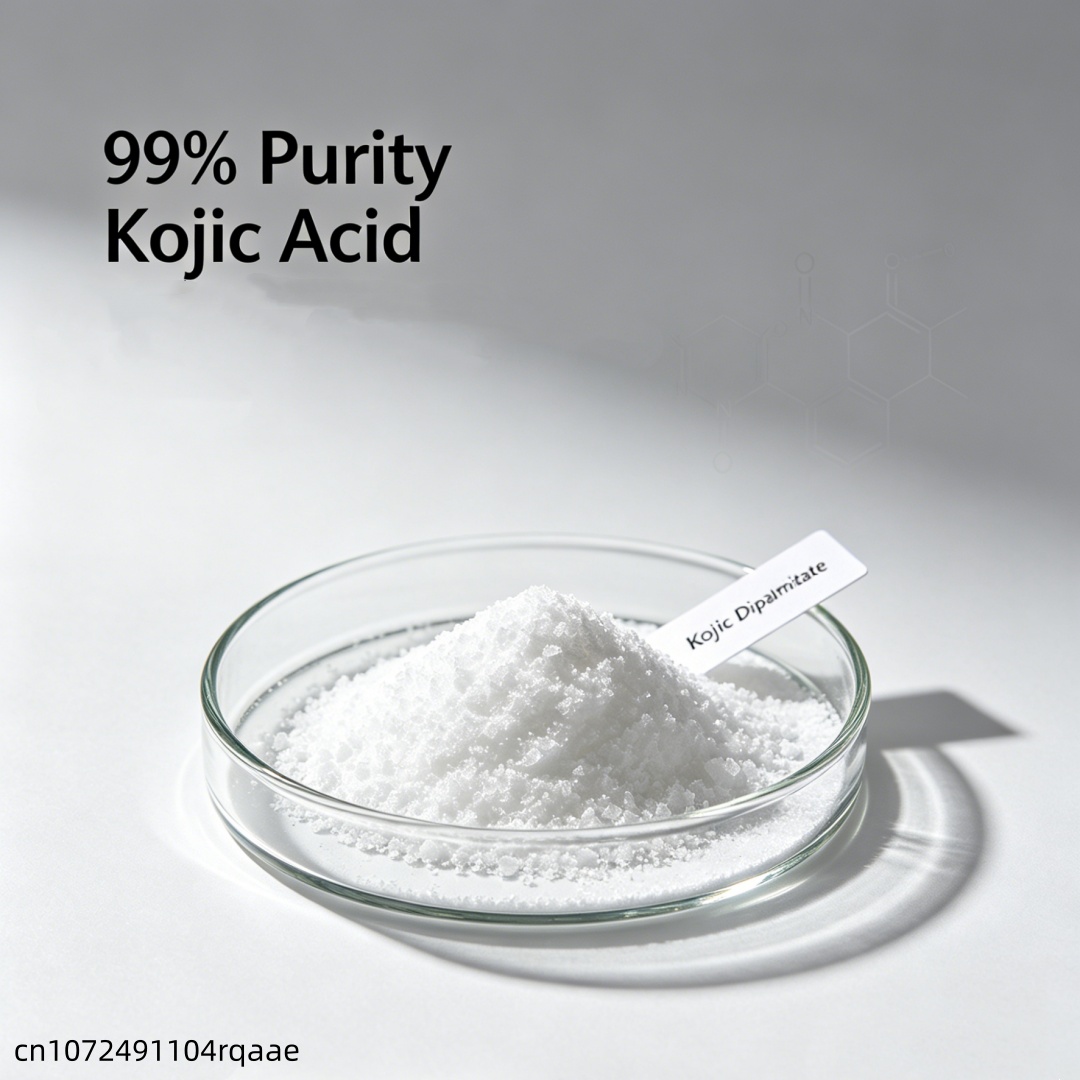 Soap Making Acid - ผงกรดโคจิกบริสุทธิ์ 99% วัตถุดิบสารต้านอนุมูลอิสระเพื่อผิวขาว สำหรับทำสบู่ เครื่องสำอาง น้ำหอม