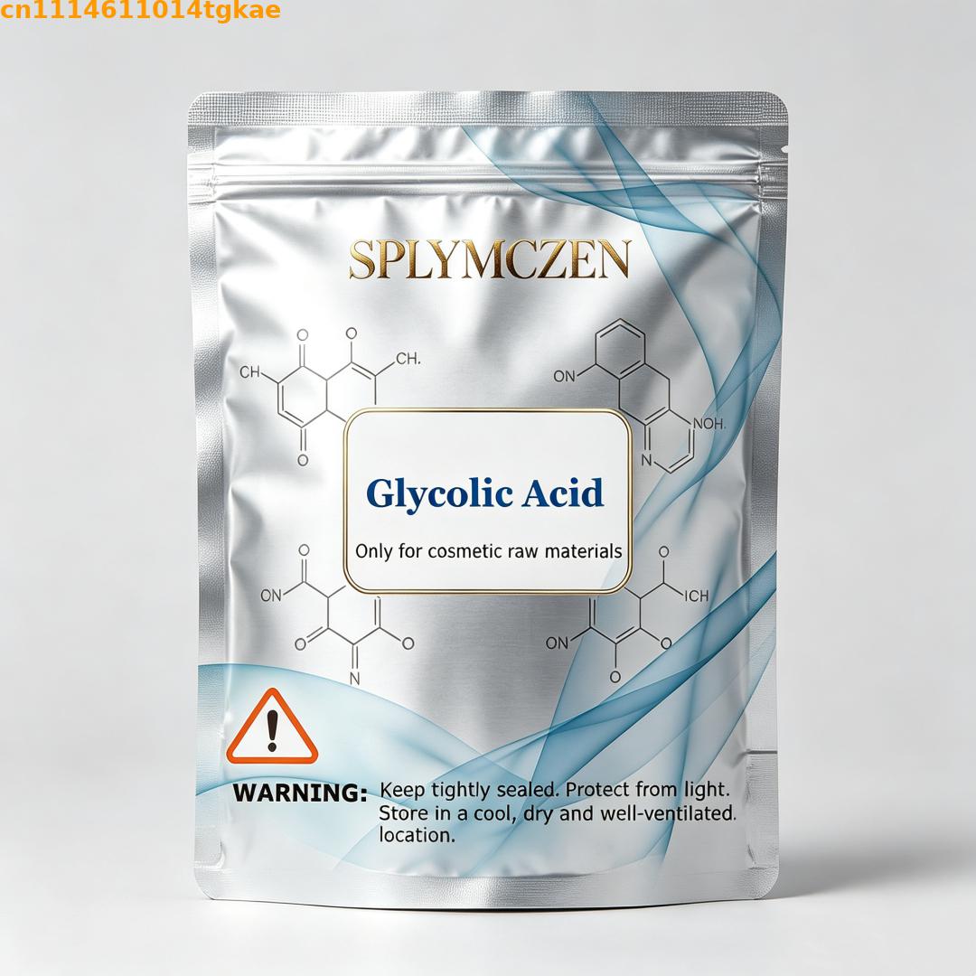 Soap Making Acid - สปิลลี่เอ็มซีแซน วัตถุดิบสบู่ทำความสะอาดกรดไกลโคลิก สารเพิ่มกลิ่น อ่อนโยนสำหรับล้างหน้าทุกวัน ส่วนผสมเกรดเครื่องสำอางสำหรับทำสบู่
