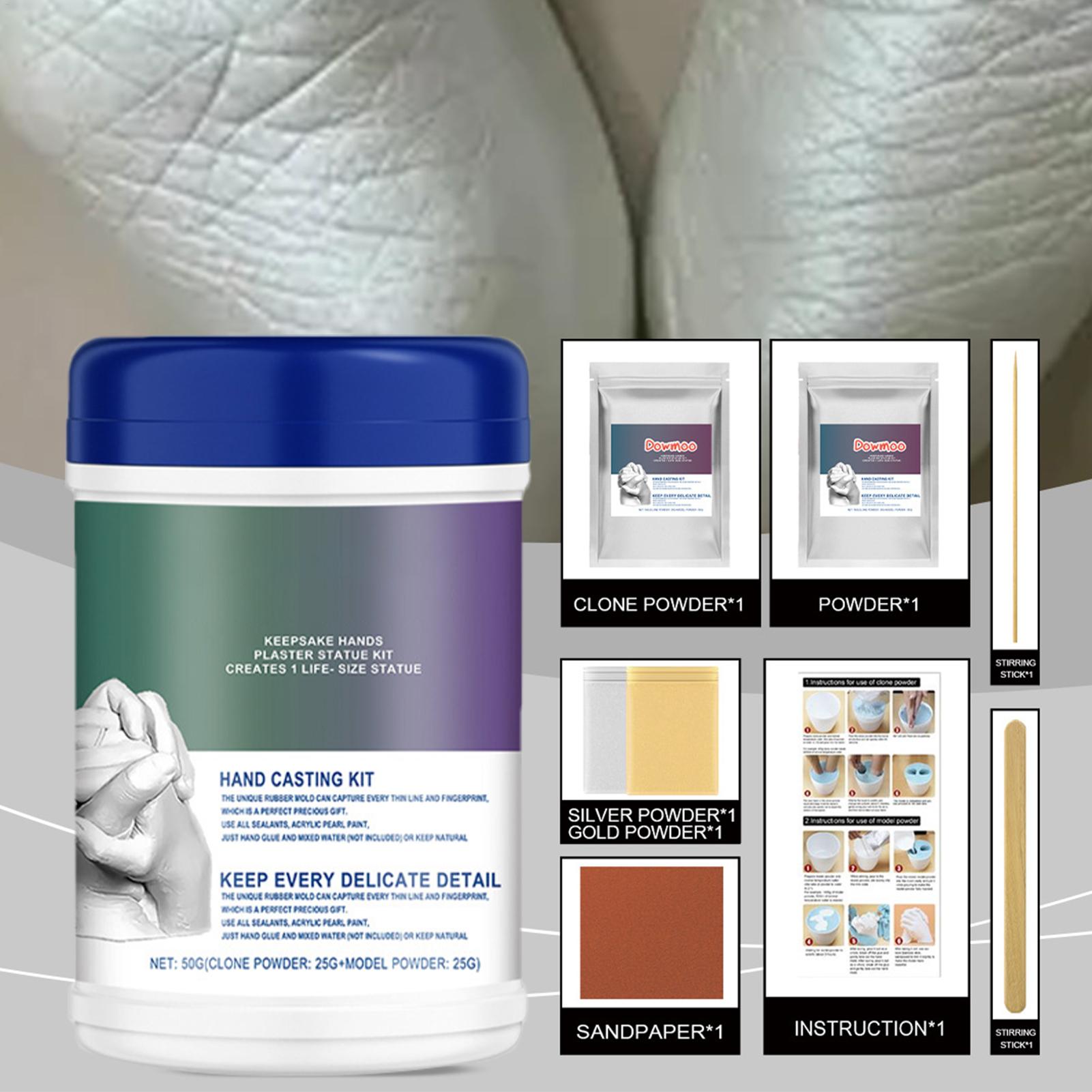 ชุดทำแบบหล่อมือและเท้าเด็ก ชุด - Soap Making Kit For Adults บทวิจารณ์และราคา
