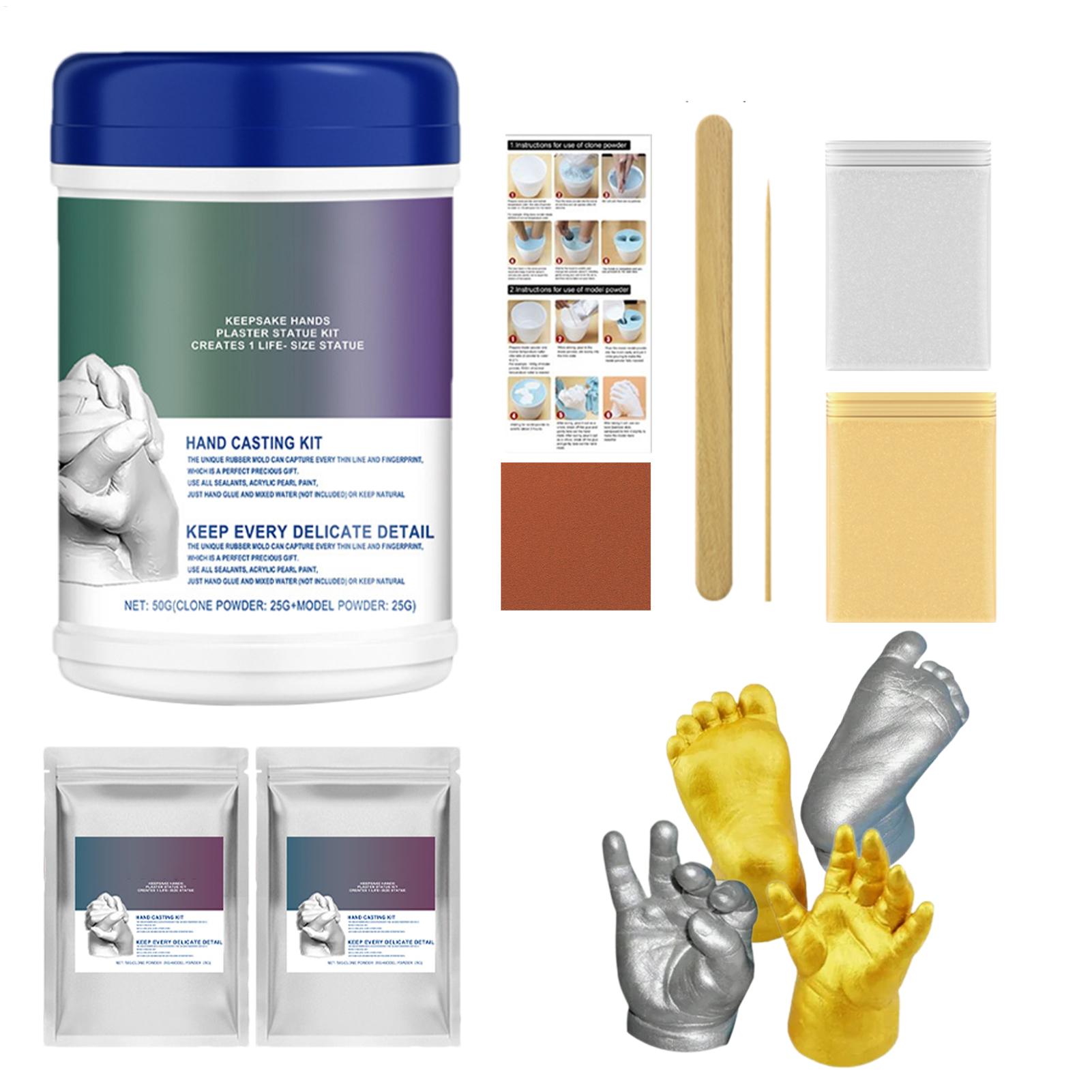 ชุดทำแบบหล่อมือและเท้าเด็ก ชุด - Soap Making Kit For Adults บทวิจารณ์และราคา