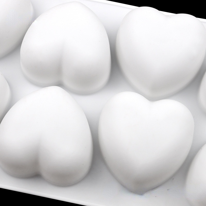 8 ชิ้น Love Heart ซิลิโคนสบู่แ - Soap Making Experiment บทวิจารณ์และราคา