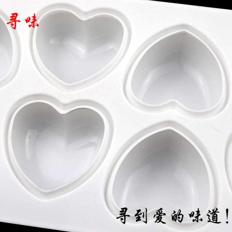 8 ชิ้น Love Heart ซิลิโคนสบู่แ - Soap Making Experiment บทวิจารณ์และราคา
