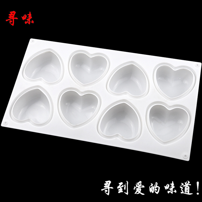 8 ชิ้น Love Heart ซิลิโคนสบู่แ - Soap Making Experiment บทวิจารณ์และราคา