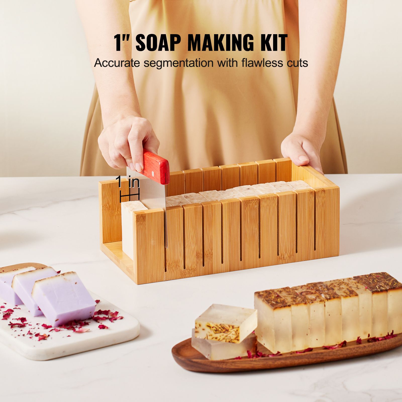 ชุดทำสบู่, กล่องไม้ไผ่สำหรับตั - Soap Making Kit For Adults บทวิจารณ์และราคา