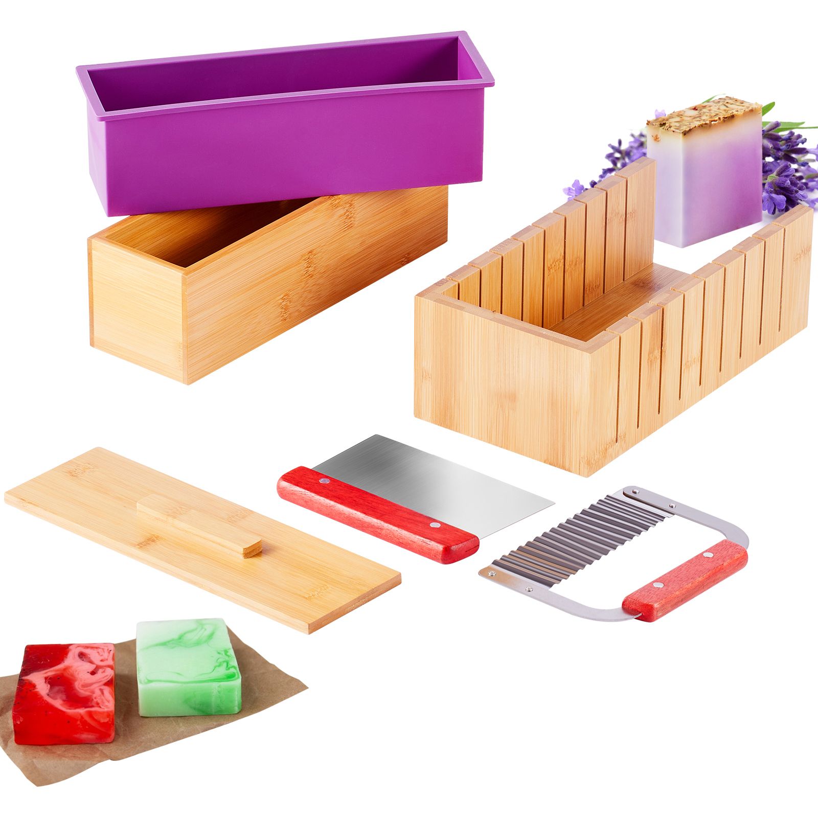 ชุดทำสบู่, กล่องไม้ไผ่สำหรับตั - Soap Making Kit For Adults บทวิจารณ์และราคา