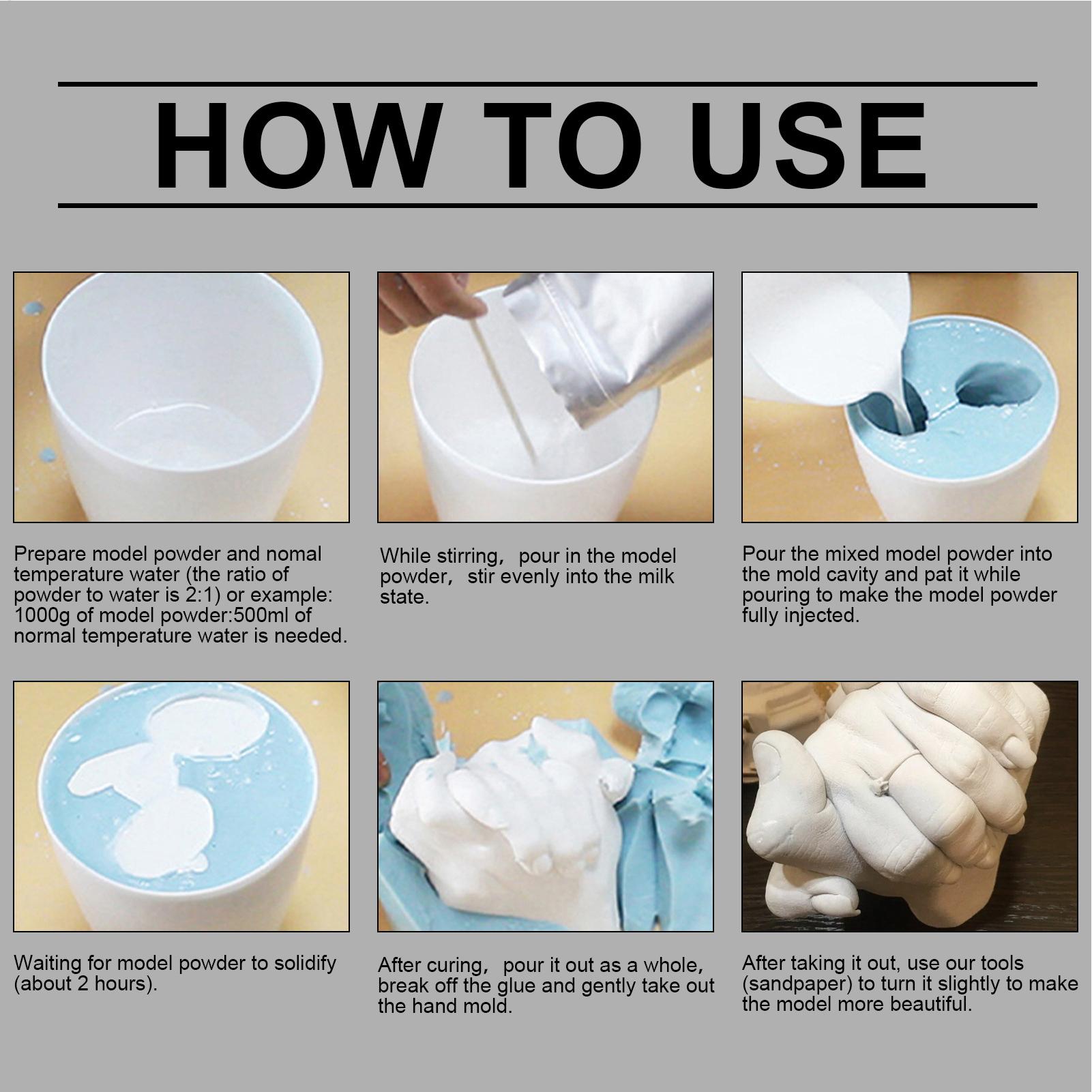 ชุดทำแบบหล่อมือและเท้าเด็ก ชุด - Soap Making Kit For Adults บทวิจารณ์และราคา