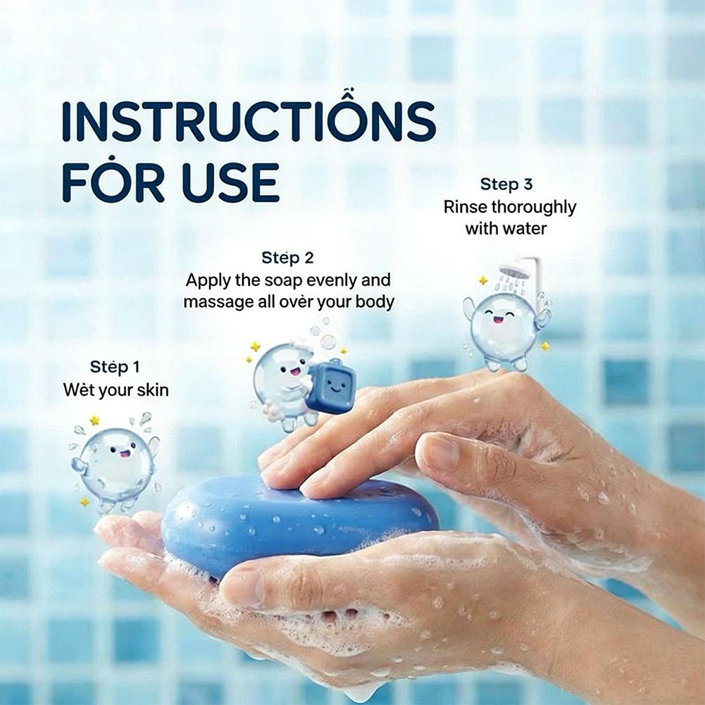 สบู่โดกอันชาน บลู 65 กรัม 1/2/ - Soap Making Essential Oils บทวิจารณ์และราคา