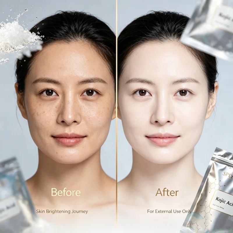 ผงคริสตัลกรดโคจิก SPLYMCZEN สำ - Soap Making Acid บทวิจารณ์และราคา