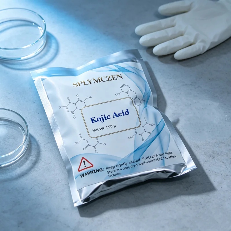 ผงคริสตัลกรดโคจิก SPLYMCZEN สำ - Soap Making Acid บทวิจารณ์และราคา