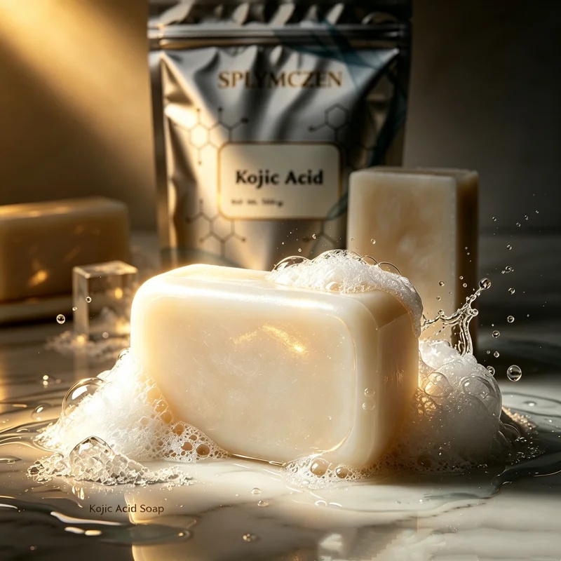 ผงคริสตัลกรดโคจิก SPLYMCZEN สำ - Soap Making Acid บทวิจารณ์และราคา