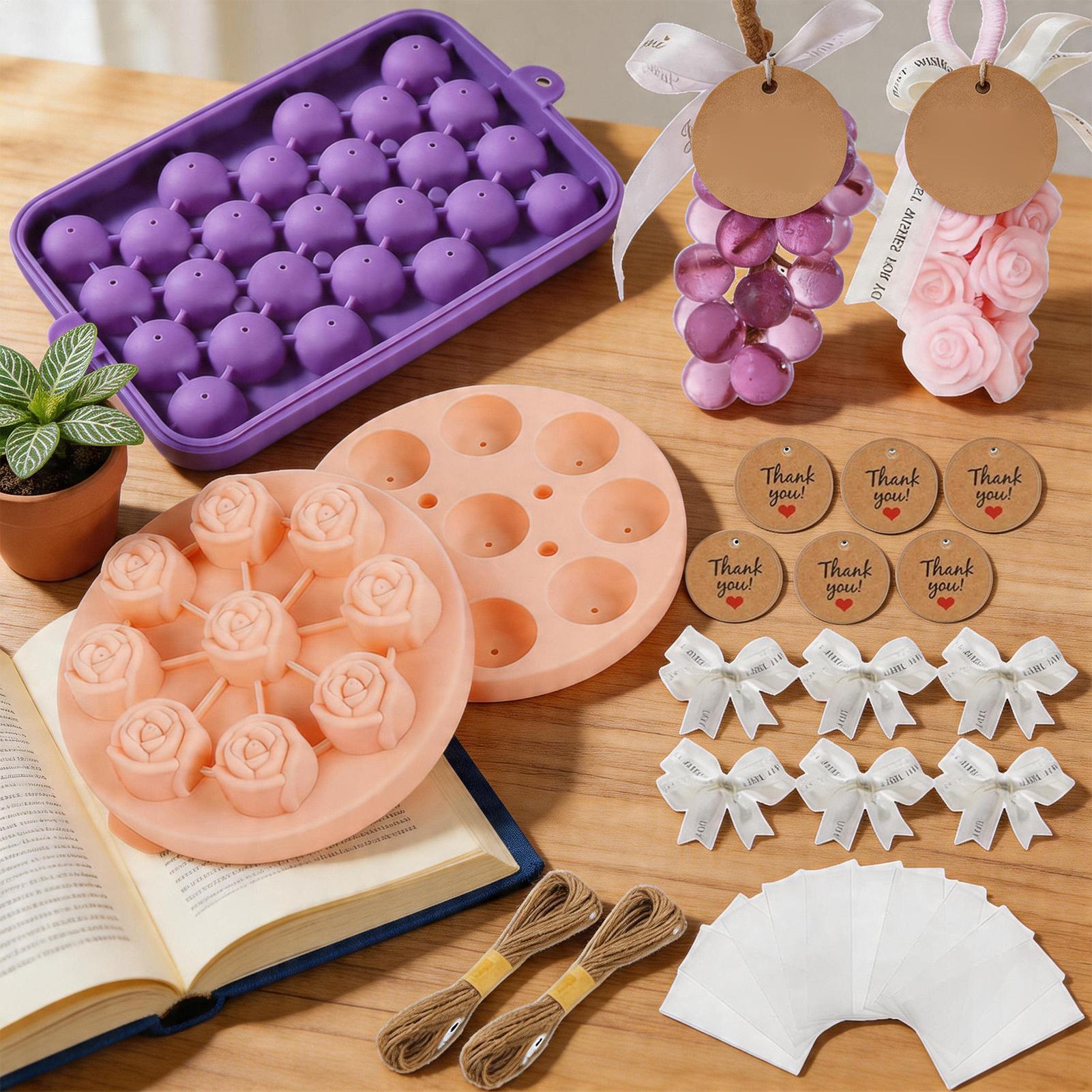 ชุดทำสบู่ DIY พร้อมแม่พิมพ์เที - Soap Making Kit For Adults บทวิจารณ์และราคา