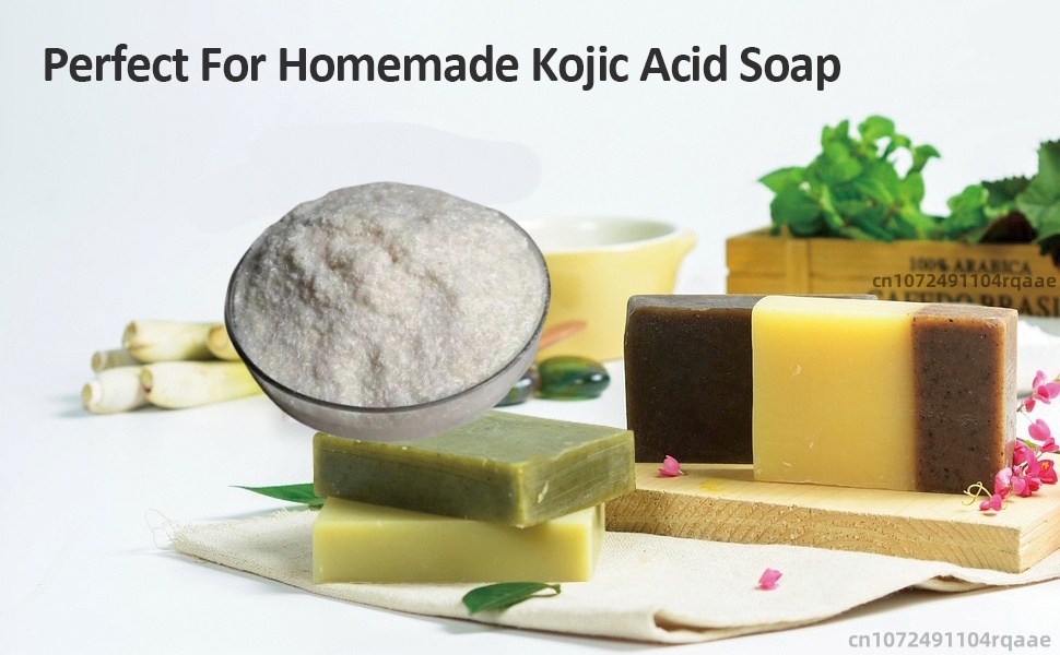 ผงกรดโคจิกบริสุทธิ์ 99% วัตถุด - Soap Making Acid บทวิจารณ์และราคา