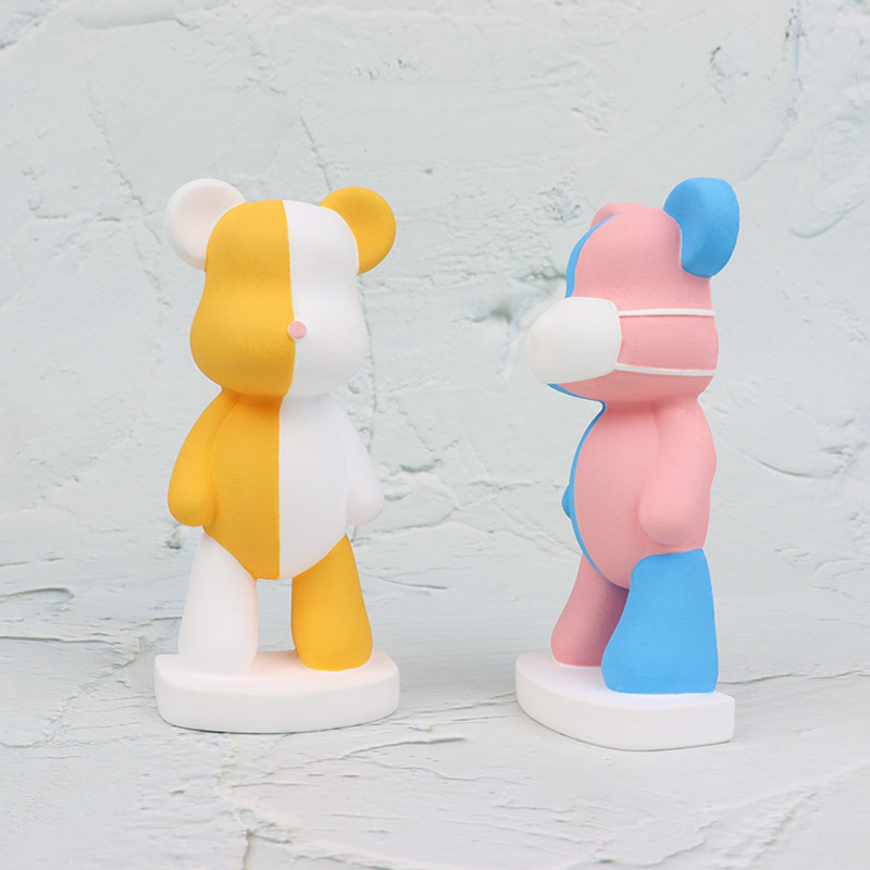 แม่พิมพ์ซิลิโคนรูปหมีการ์ตูน3D - Soap Making Experiment บทวิจารณ์และราคา