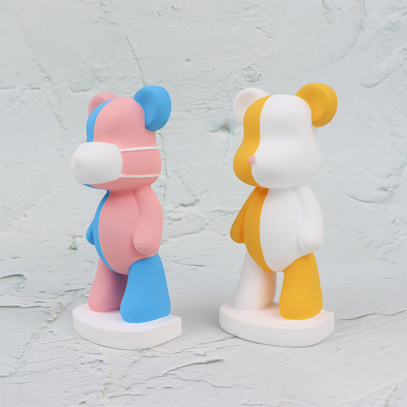 แม่พิมพ์ซิลิโคนรูปหมีการ์ตูน3D - Soap Making Experiment บทวิจารณ์และราคา