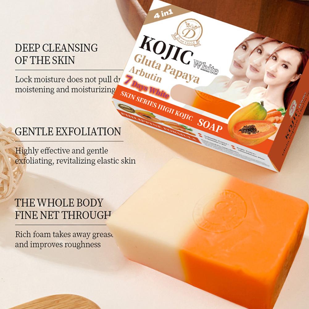 สบู่มะละกอผสมโคจิกแอซิด 160 กร - Soap Making Essential Oils บทวิจารณ์และราคา