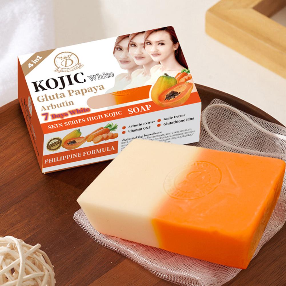 สบู่มะละกอผสมโคจิกแอซิด 160 กร - Soap Making Essential Oils บทวิจารณ์และราคา