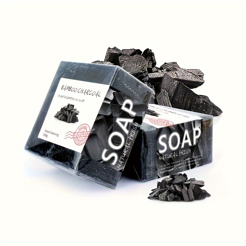 สบู่ถ่านไม้ไผ่แฮนด์เมดให้ความช - Soap Making Essential Oils บทวิจารณ์และราคา