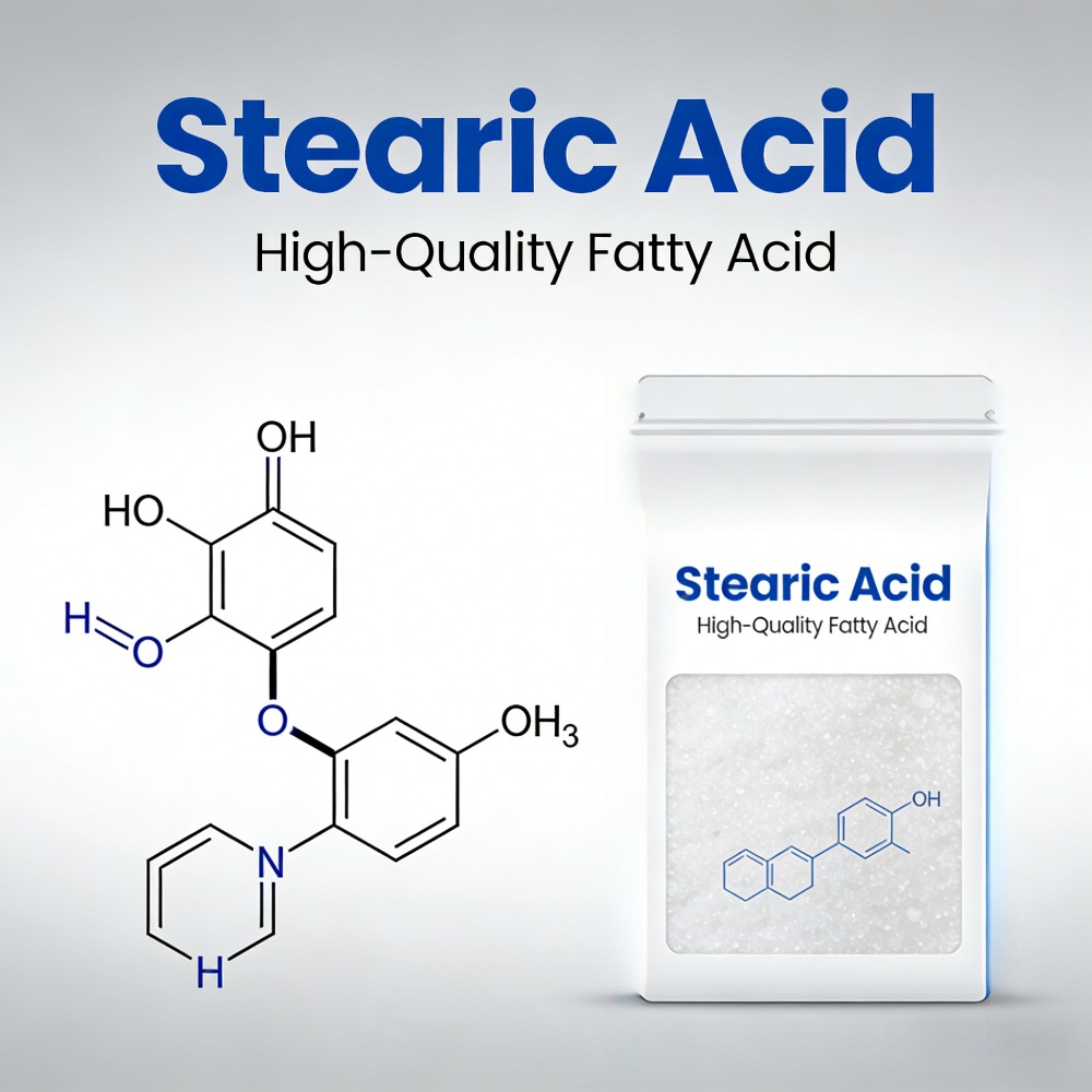 ผงกรดสเตียริกบริสุทธิ์ 100% สำ - Soap Making Acid บทวิจารณ์และราคา