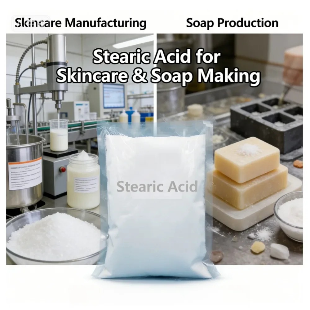 ผงกรดสเตียริกบริสุทธิ์ 100% สำ - Soap Making Acid บทวิจารณ์และราคา