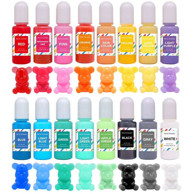 ชุดสีผสมเรซิ่นอีพ็อกซี่ DIY สำ - Soap Making Experiment บทวิจารณ์และราคา