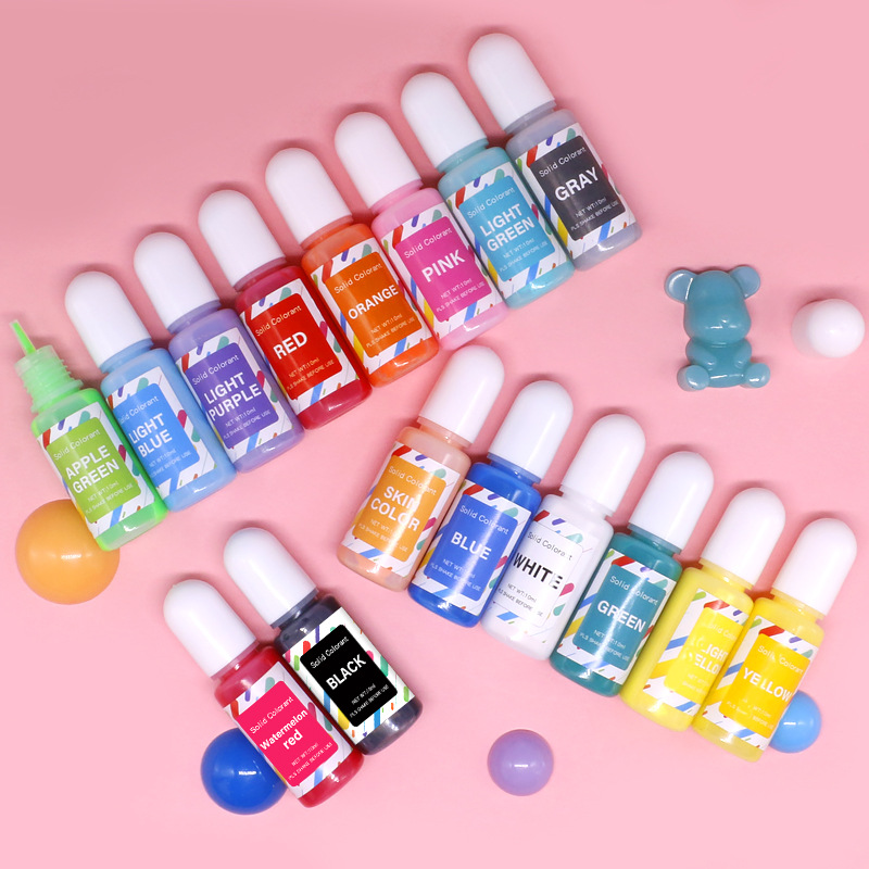 ชุดสีผสมเรซิ่นอีพ็อกซี่ DIY สำ - Soap Making Experiment บทวิจารณ์และราคา