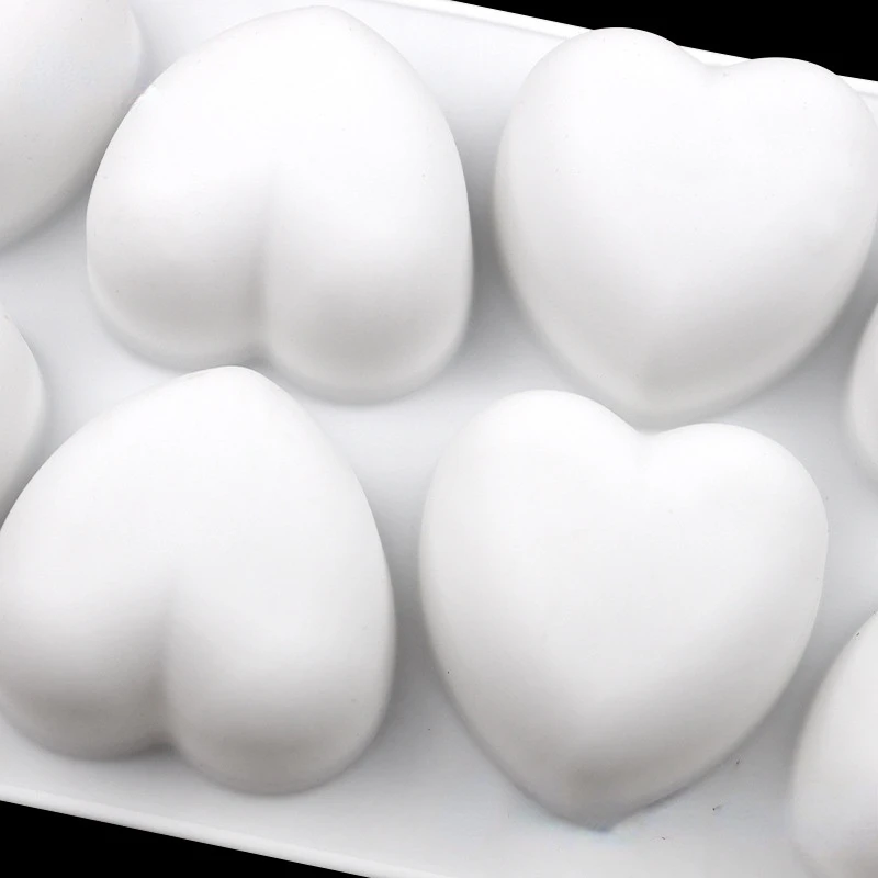 Love Heart ซิลิโคนสบู่แม่พิมพ์ - Soap Making Experiment บทวิจารณ์และราคา