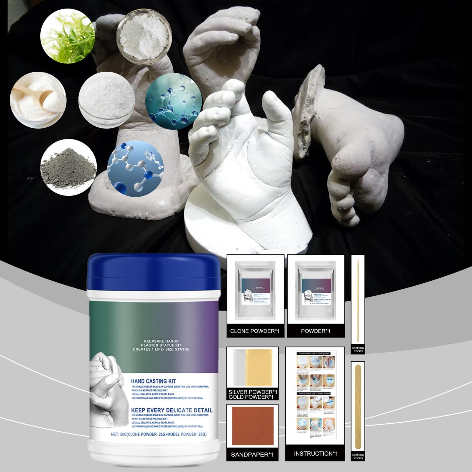 ปูนปลาสเตอร์สำหรับงานฝีมือ ผงห - Soap Making Kit For Adults บทวิจารณ์และราคา