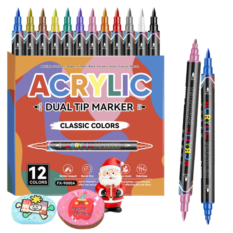 ปากกาสีอะคริลิค หัวคู่ แบบพู่ก - Copic Marker Classic บทวิจารณ์และราคา