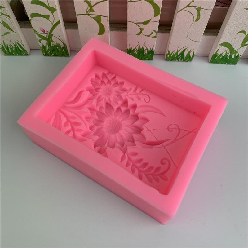 แม่พิมพ์สบู่ซิลิโคนรูปดอกกุหลา - Soap Making Experiment บทวิจารณ์และราคา