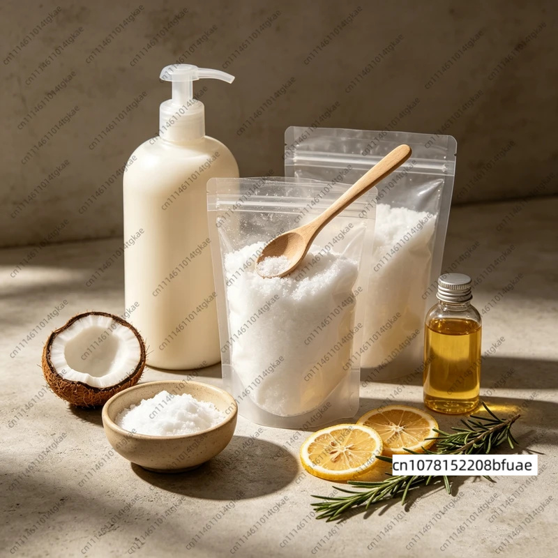 กรดไกลโคลิก 99% วัตถุดิบสำหรับ - Soap Making Acid บทวิจารณ์และราคา