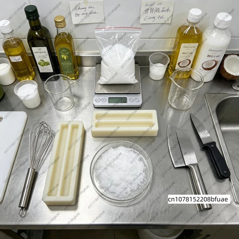 กรดไกลโคลิก 99% วัตถุดิบสำหรับ - Soap Making Acid บทวิจารณ์และราคา