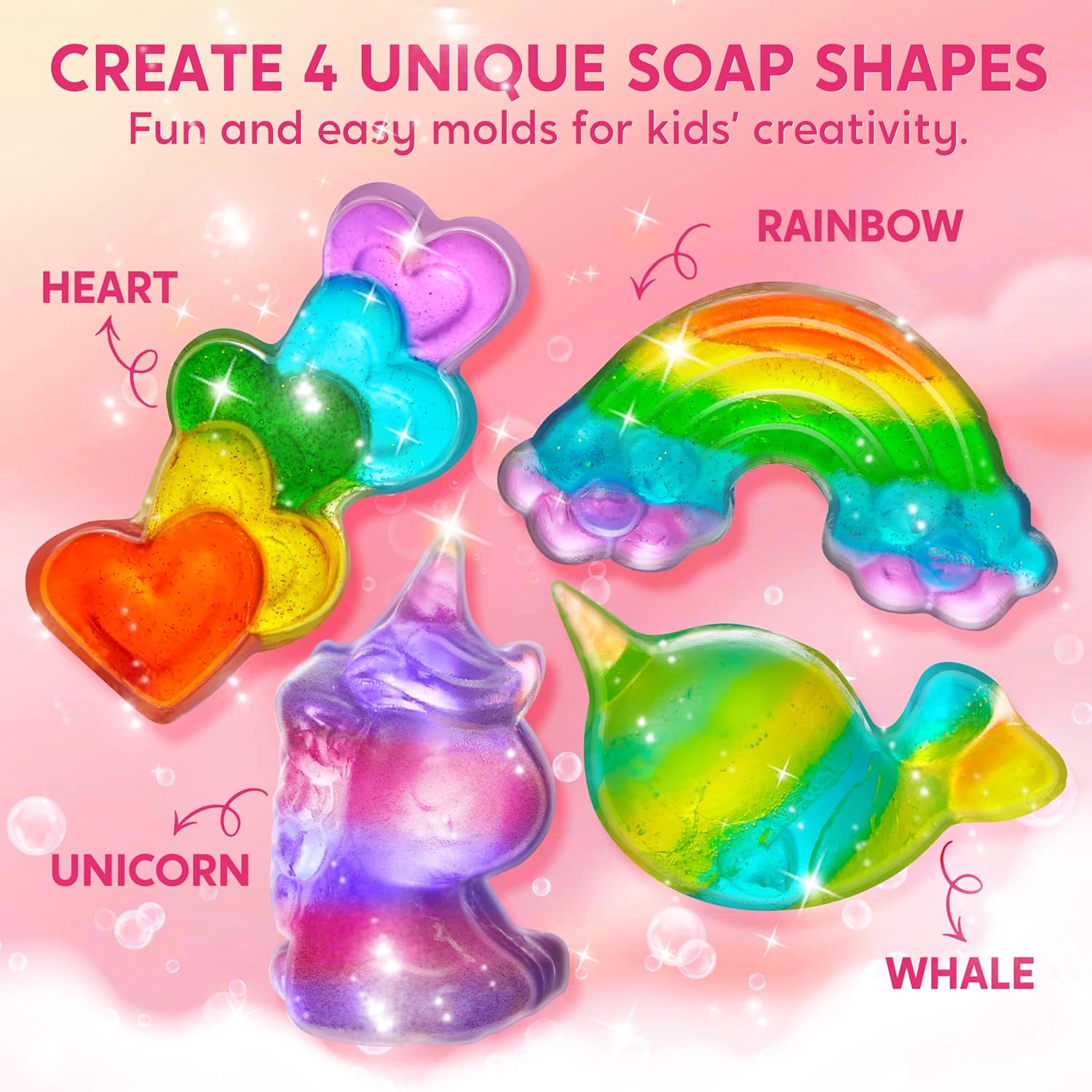 ชุดทำสบู่ยูนิคอร์น JOYFY งานฝี - Soap Making Experiment บทวิจารณ์และราคา