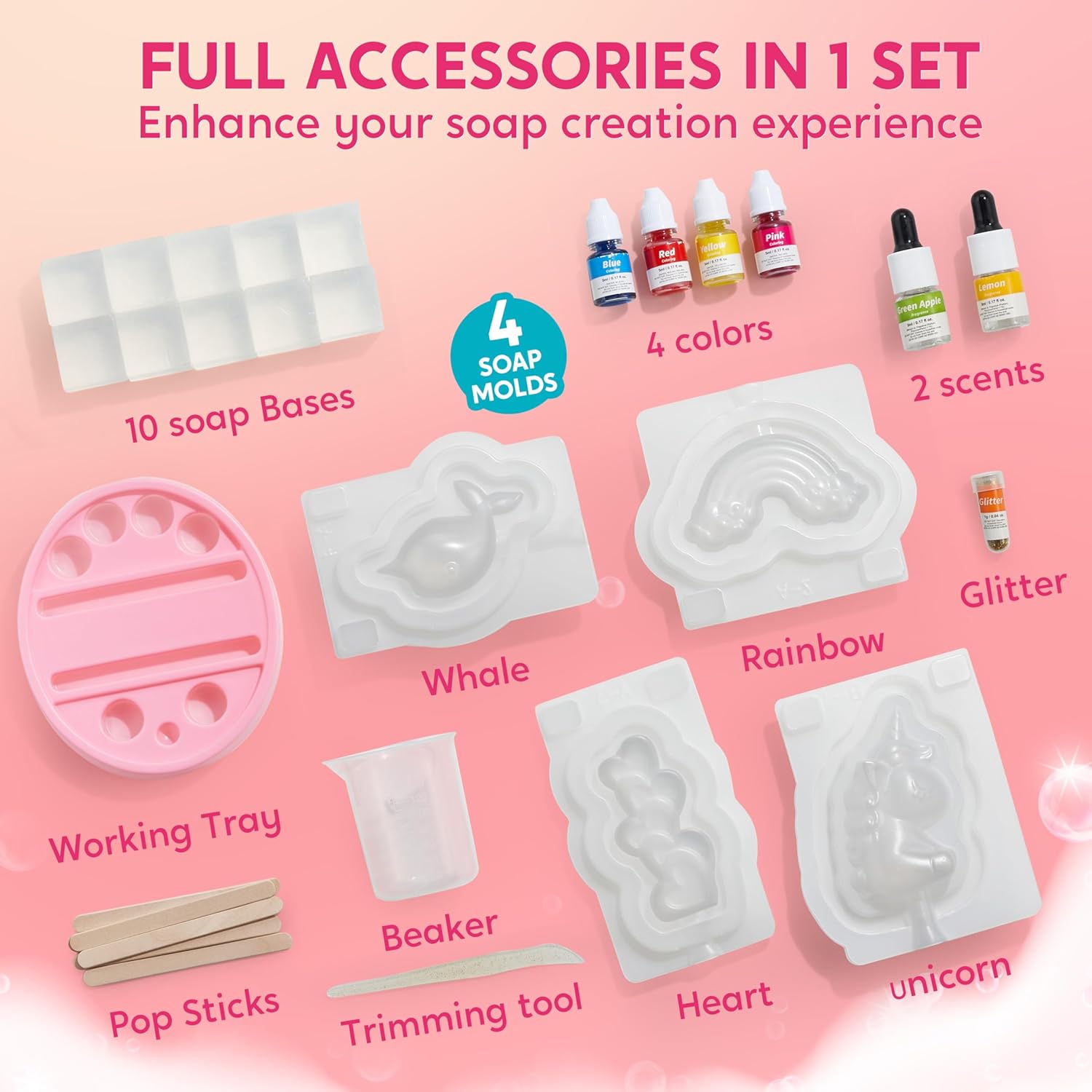 ชุดทำสบู่ยูนิคอร์น JOYFY งานฝี - Soap Making Experiment บทวิจารณ์และราคา