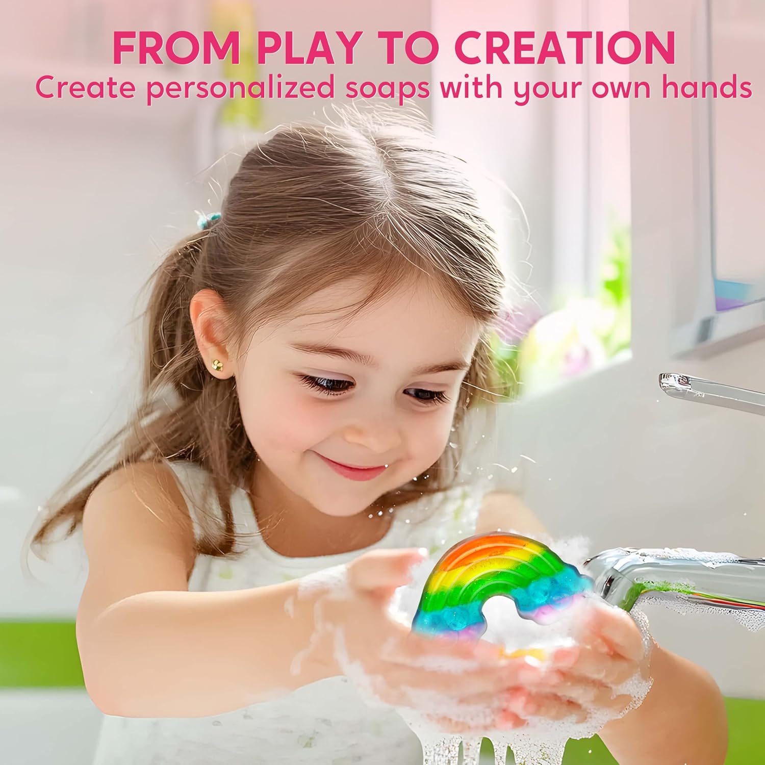 ชุดทำสบู่ยูนิคอร์น JOYFY งานฝี - Soap Making Experiment บทวิจารณ์และราคา