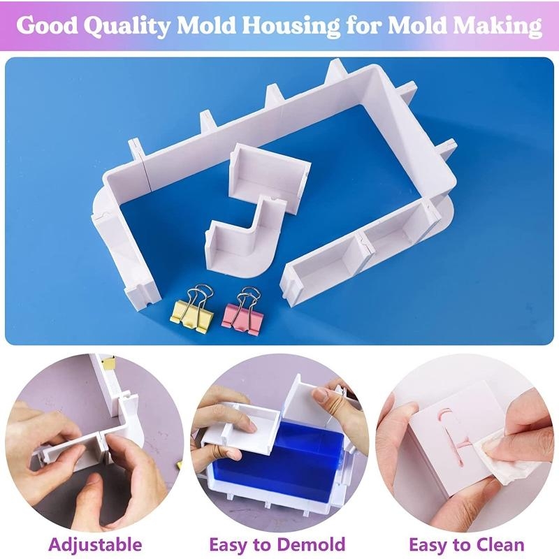 กรอบพลาสติก 91AC สำหรับ DIY เร - Soap Making Kit For Adults บทวิจารณ์และราคา