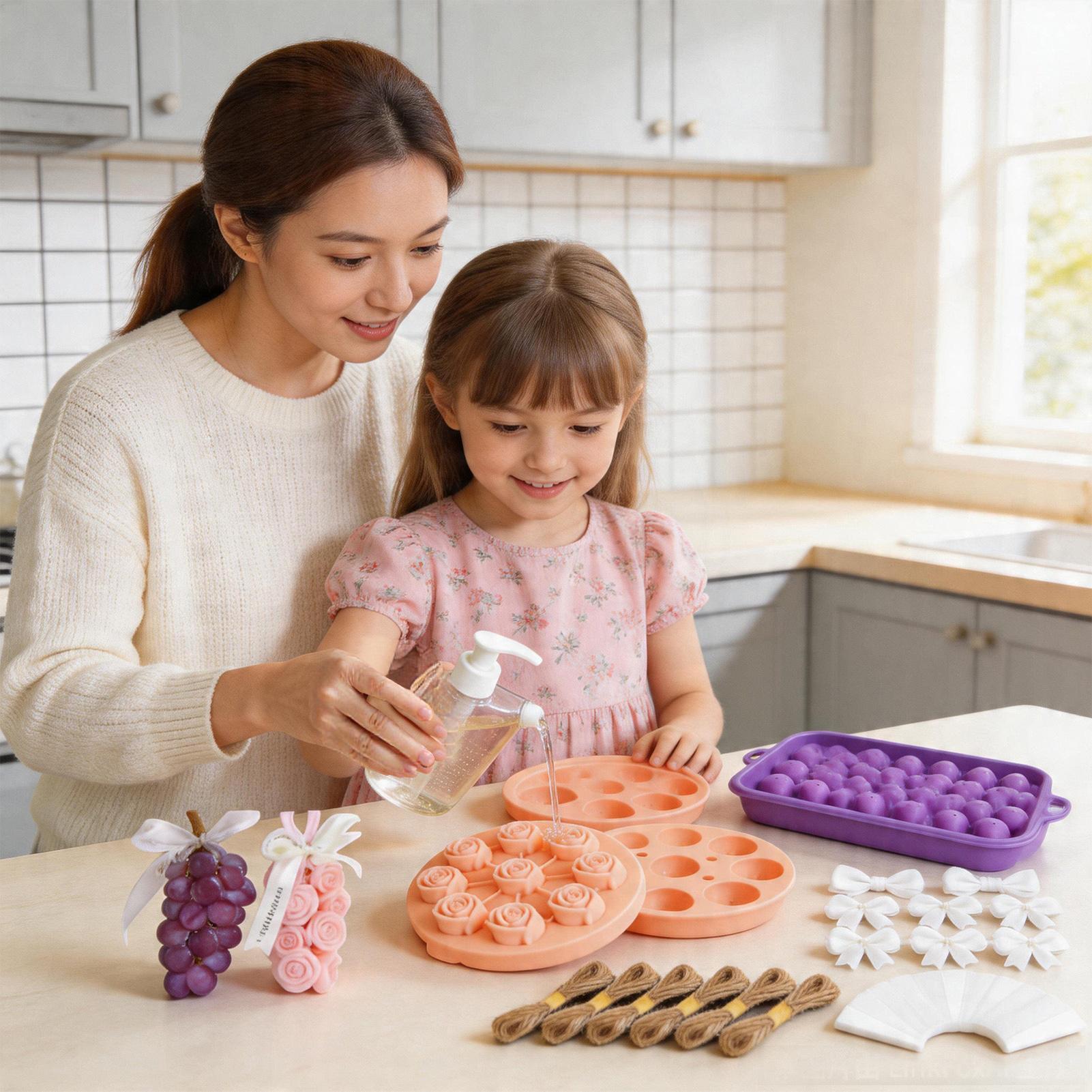 ชุดทำสบู่สำหรับผู้ใหญ่ ชุดทำเท - Soap Making Kit For Adults บทวิจารณ์และราคา