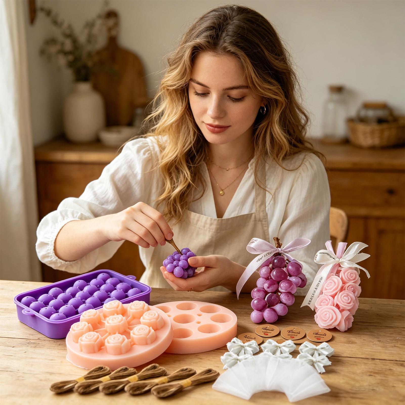 ชุดทำสบู่สำหรับผู้ใหญ่ ชุดทำเท - Soap Making Kit For Adults บทวิจารณ์และราคา
