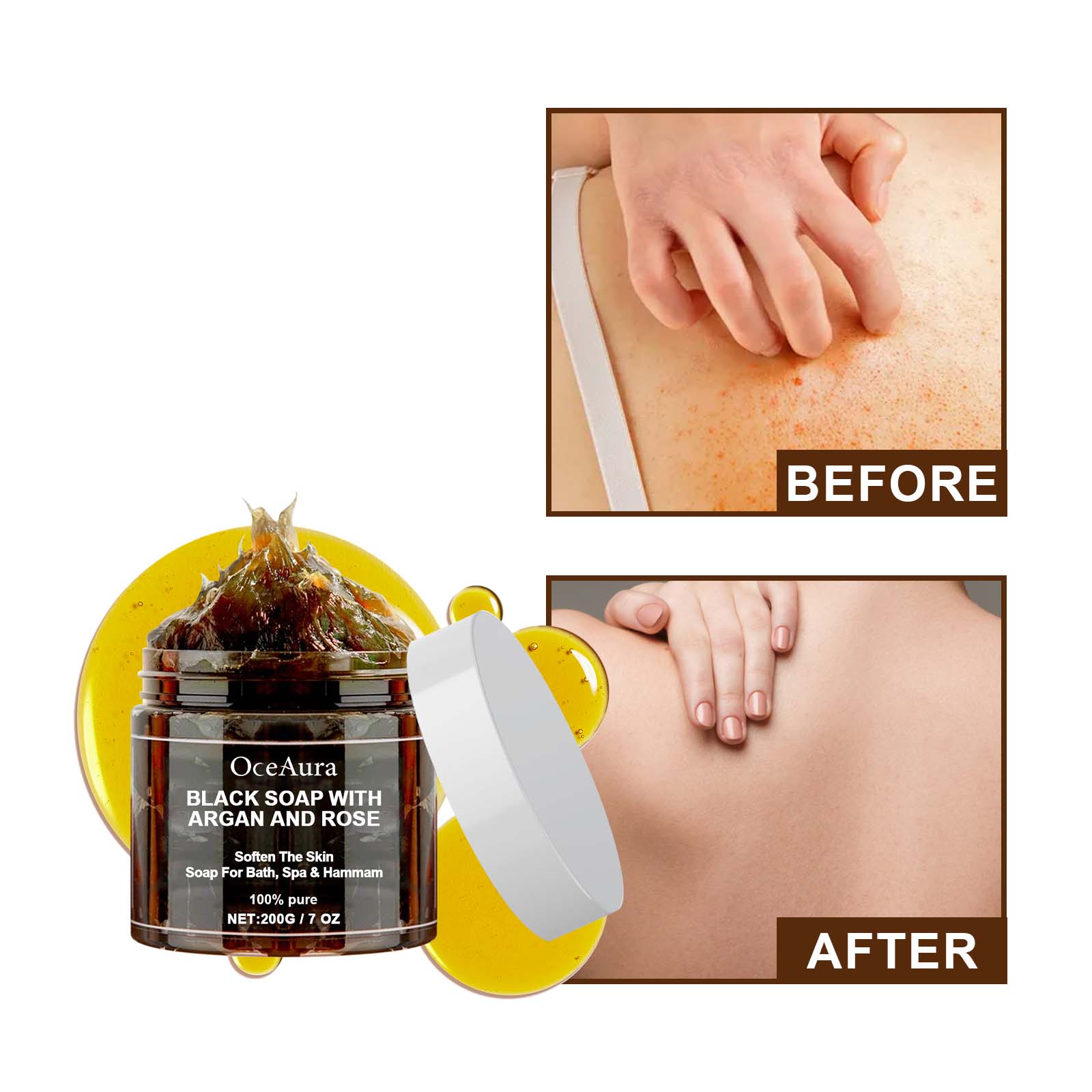 สบู่ดำโอเชียร่า ผสมอาร์แกนและโ - Soap Making Essential Oils บทวิจารณ์และราคา
