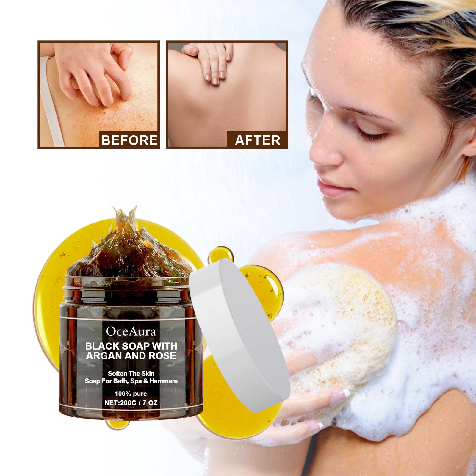 สบู่ดำโอเชียร่า ผสมอาร์แกนและโ - Soap Making Essential Oils บทวิจารณ์และราคา