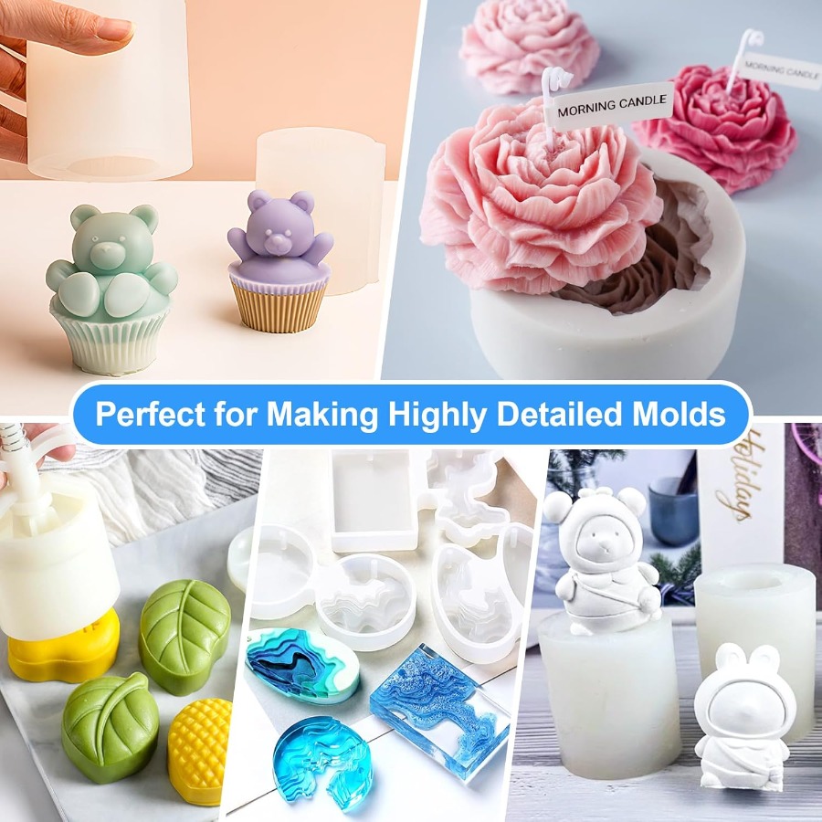 ชุดทำแม่พิมพ์ซิลิโคน, ซิลิกาเจ - Soap Making Experiment บทวิจารณ์และราคา