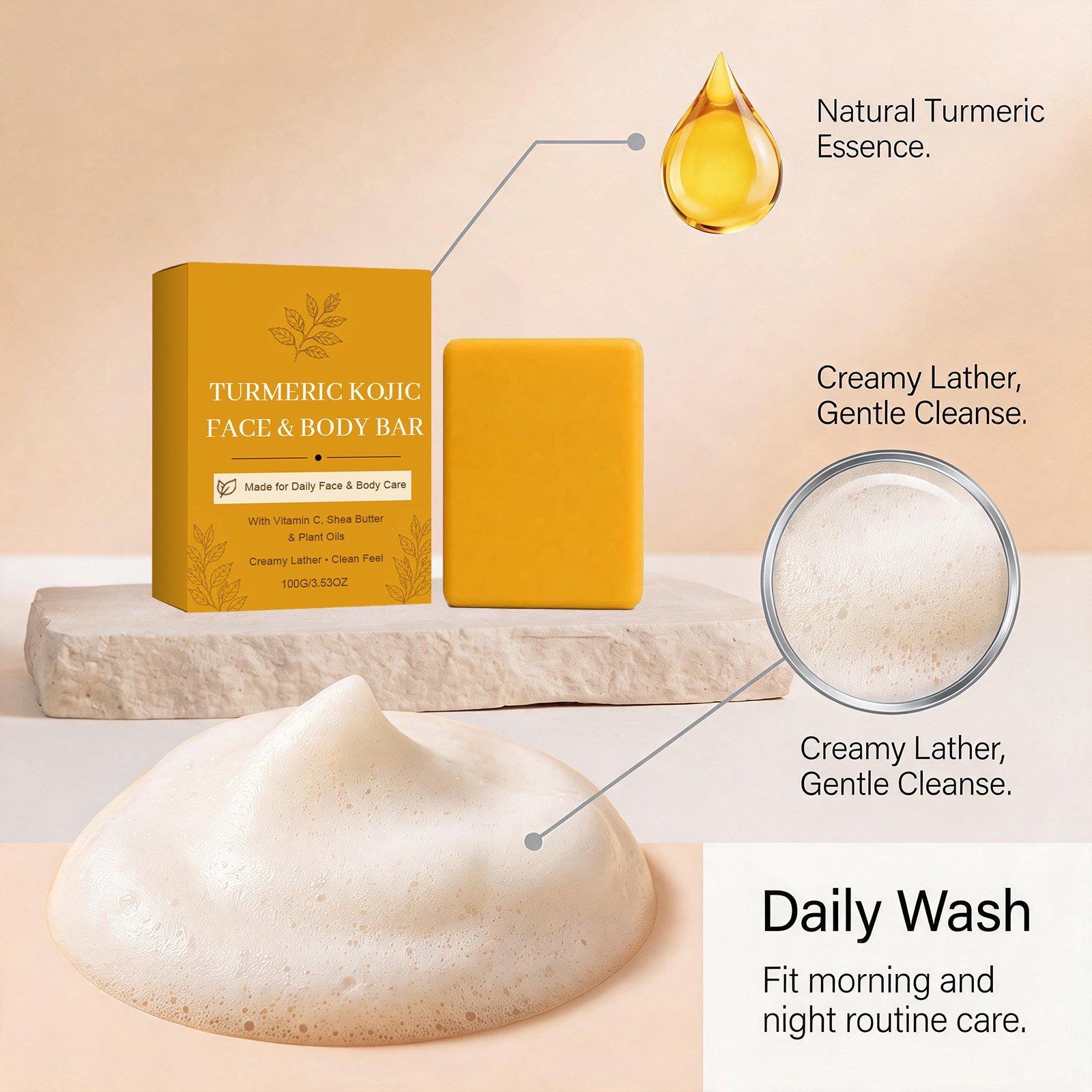 สบู่ขัดผิวทำมือผสมขมิ้นและกรดโ - Soap Making Essential Oils บทวิจารณ์และราคา