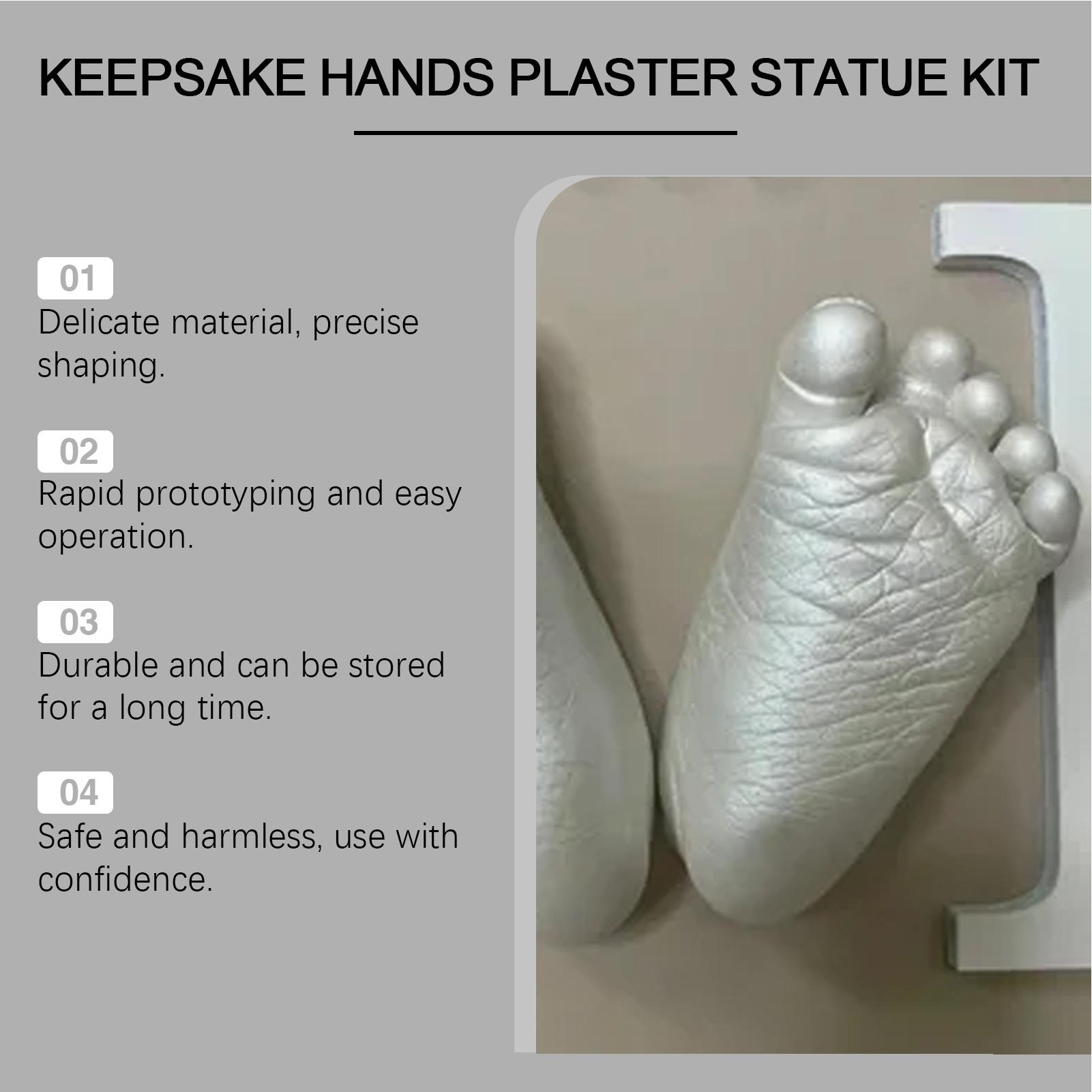 ชุดทำแบบหล่อมือและเท้าเด็ก ชุด - Soap Making Kit For Adults บทวิจารณ์และราคา