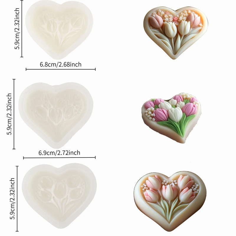 แม่พิมพ์ซิลิโคนสำหรับเทียนรูปห - Soap Making Experiment บทวิจารณ์และราคา