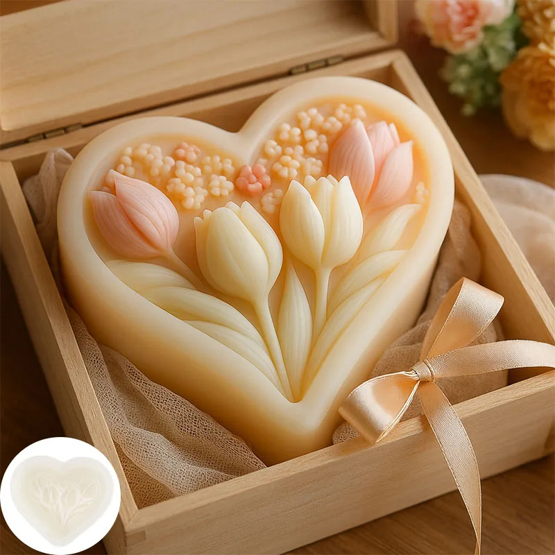 แม่พิมพ์ซิลิโคนสำหรับเทียนรูปห - Soap Making Experiment บทวิจารณ์และราคา