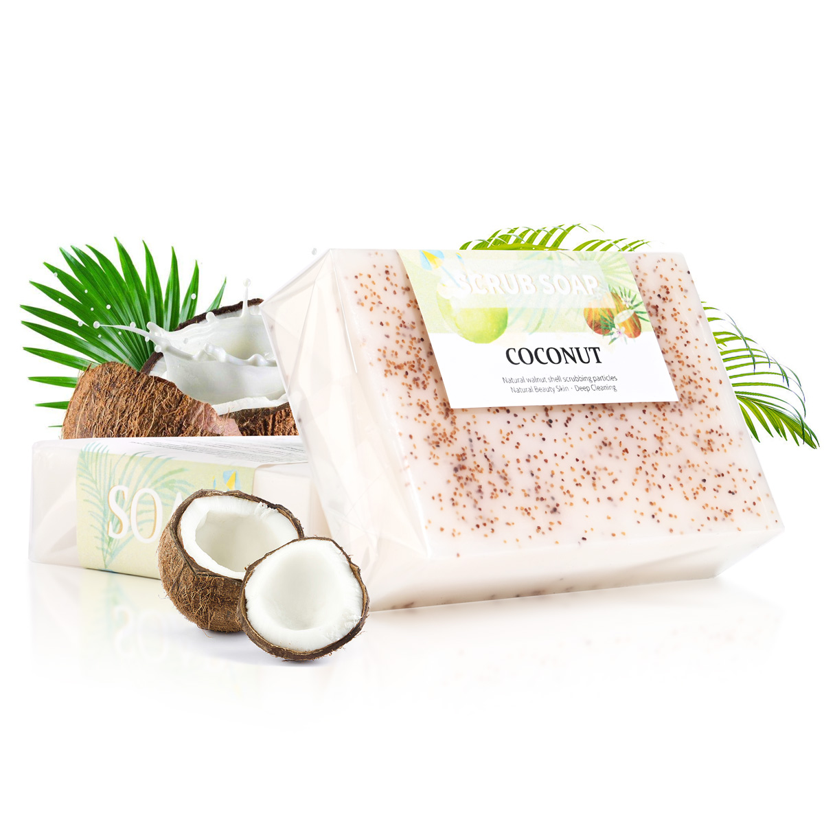 สบู่กะทิธรรมชาติ M+ ผสมอนุภาคฝ - Soap Making Essential Oils บทวิจารณ์และราคา