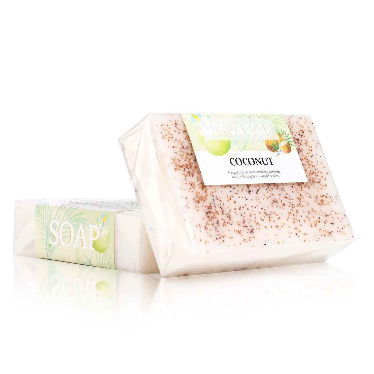 สบู่กะทิธรรมชาติ M+ ผสมอนุภาคฝ - Soap Making Essential Oils บทวิจารณ์และราคา