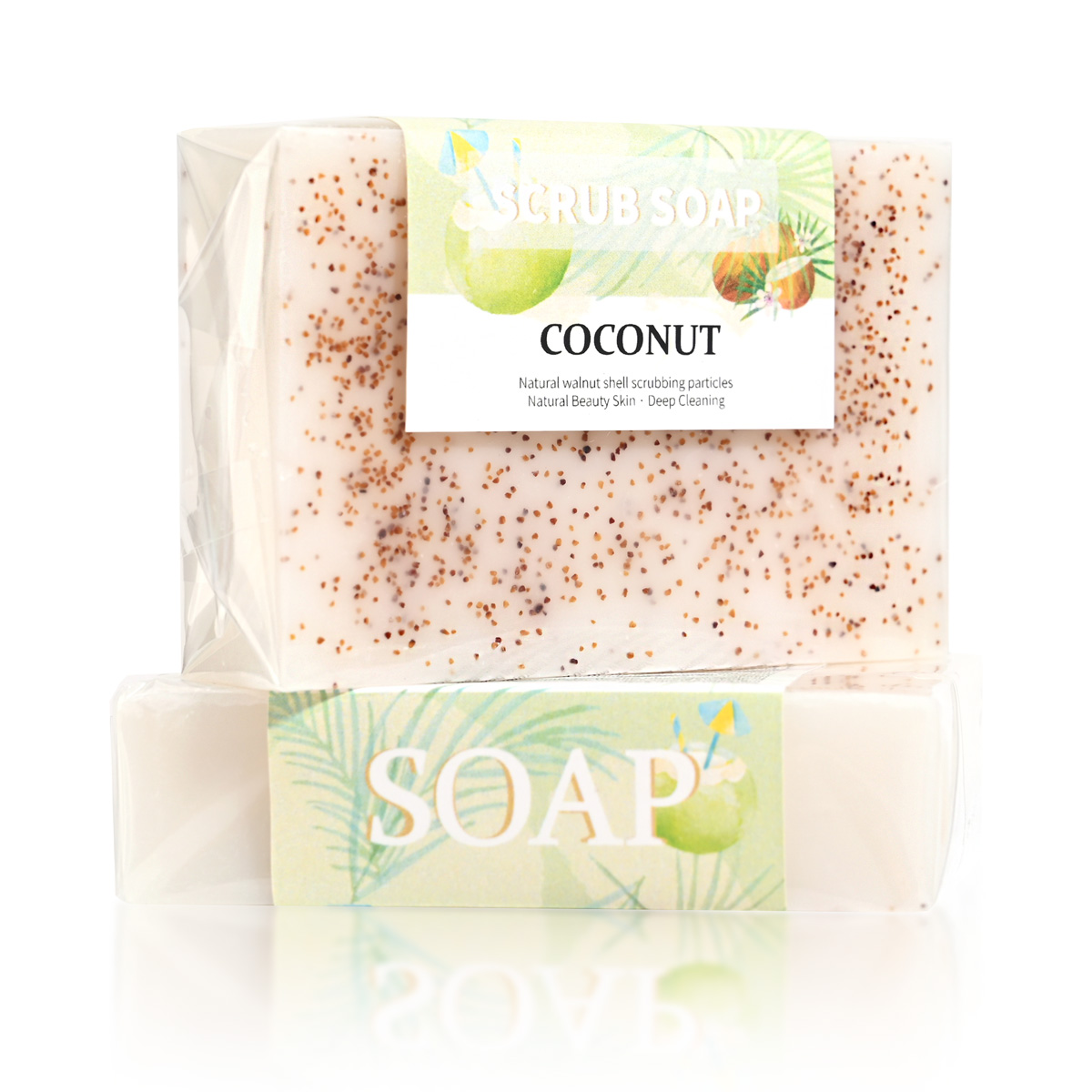 สบู่กะทิธรรมชาติ M+ ผสมอนุภาคฝ - Soap Making Essential Oils บทวิจารณ์และราคา